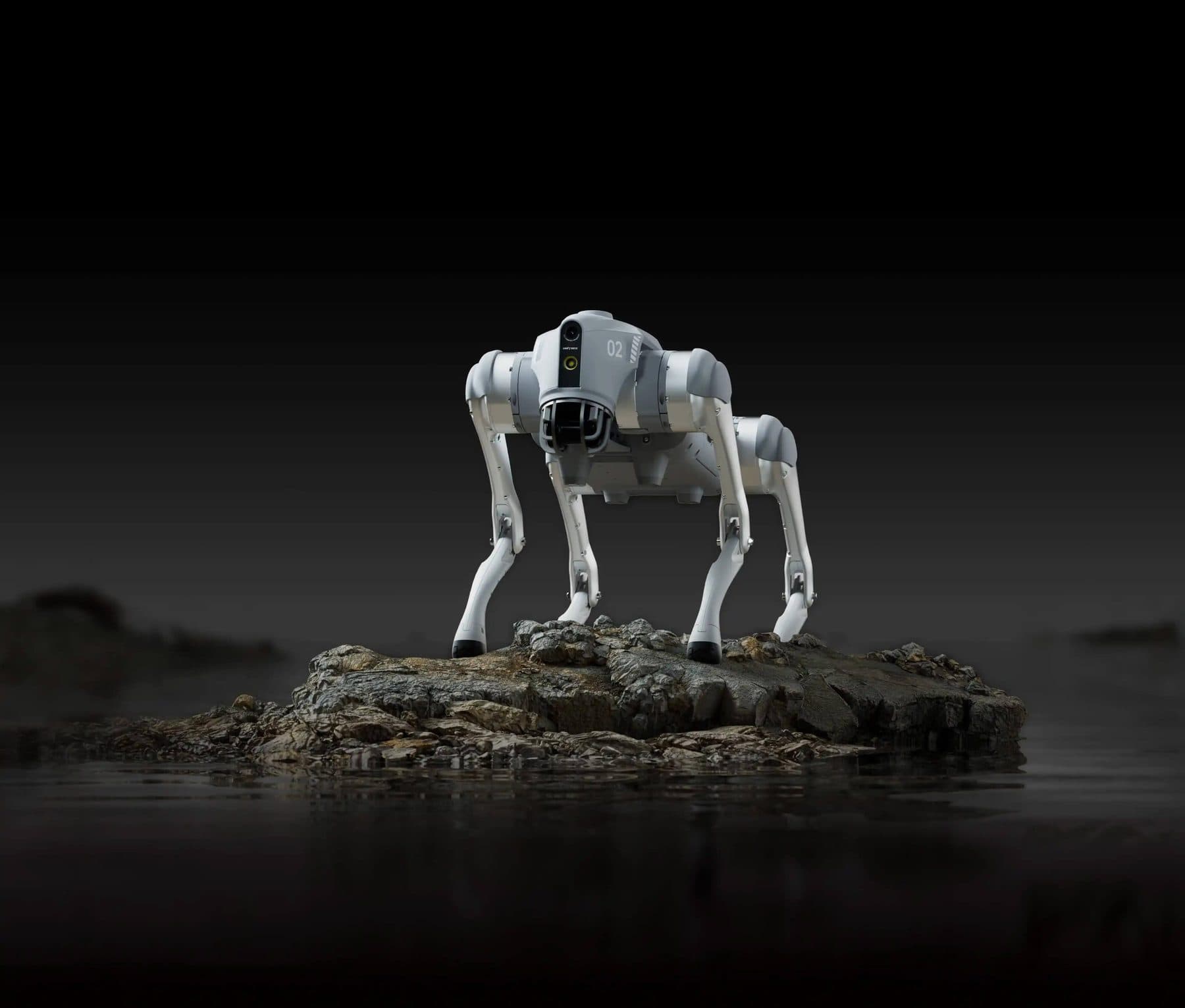 Unitree Go2 robot dog
