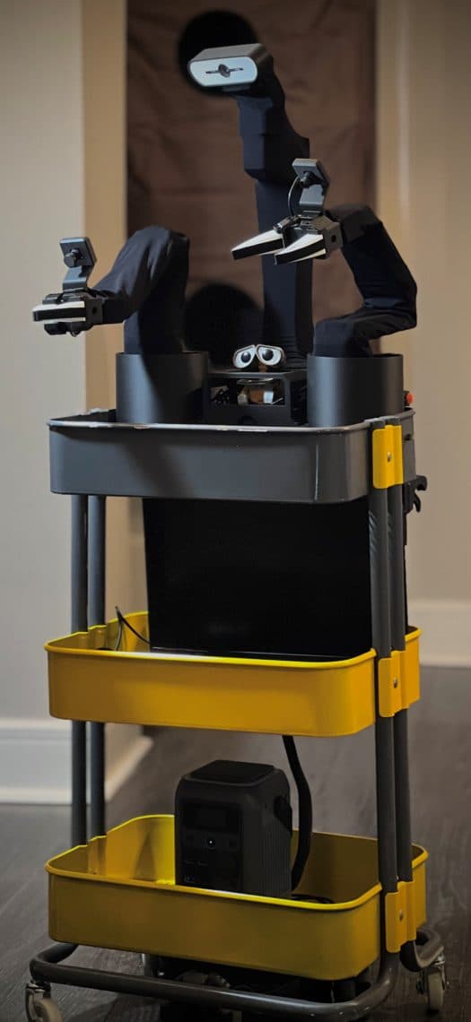 XLeRobot mobile manipulator